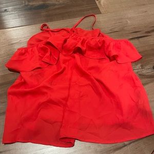 ❣️❗️LAST CHANCE ❗️❣️ Red orange spaghetti strap